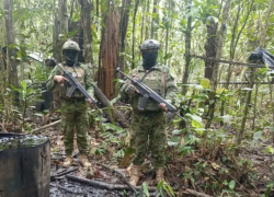 El presidente analiza una base con Brasil en la Amazonía.