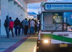 Quito habilita operación del Trolebús y Ecovía para la zona norte