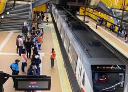 Un nuevo retraso registra el Metro de Quito, una obra que costó más de 2.100 millones de dólares.