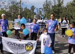 Fundación Jóvenes contra el Cáncer genera conciencia y apoyo solidario con la iniciativa Eco Cáncer Senderismo 4K