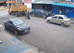 Captura de video del incidente