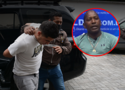 Don Naza', quien lideraba una red de captación ilegal de dinero denominada “Big Money”, fue encontrado sin vida en un camino de tercer orden del suroriente de Quito, el 14 de abril del 2022.