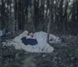 Fotógrafo revela dónde duermen los niños sirios