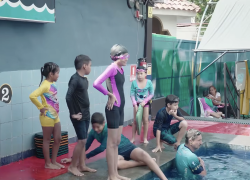 VIDEO | El Aquaman de Durán: la iniciativa que busca proteger a niños de la violencia con deporte