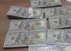 La Policía Nacional incautó $20.500 en billetes falsos y detuvo a un hombre que se dedicaba a esta actividad.