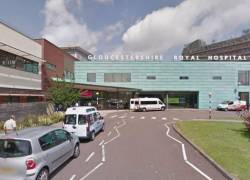 Imagen de archivo del hospital de Gloucestershire donde se presentó la urgencia.