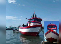 La embarcación “Jesús, Rey de reyes” fue hallada a 30 millas de la costa de Salinas, en Ecuador.