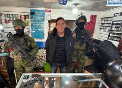 Reinel V. Z., ciudadano cubano con nexos con el grupo delictivo Los Choneros.