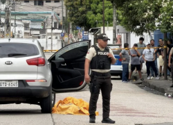 Crimen en Urdesa norte.