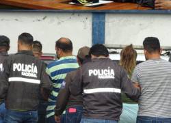 Policía captura a organización delictiva involucrada en el robo de cajeros automáticos