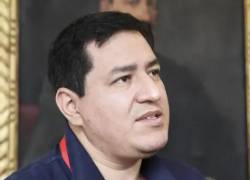 Fotografía de archivo del excandidato presidencial del correísmo, Andrés Arauz.