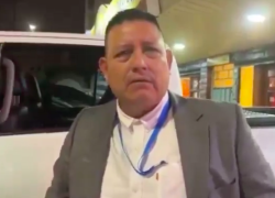 Asambleísta Guido Vargas asegura que quisieron acabar con su vida en Quito.