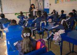 El pasado 2 de septiembre, más de 1,7 millones de estudiantes y 99.592 docentes regresaron a las aulas en el régimen Sierra-Amazonía.