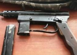 Un hombre circulaba en el centro de Portoviejo con una subametralladora calibre 22