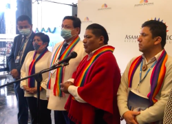 Grupo de asambleístas se pronunciaron sobre la situación interna del movimiento.