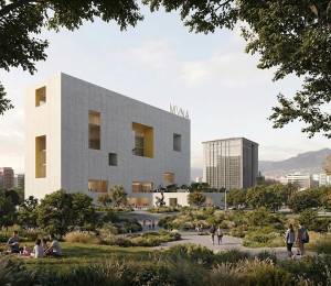 El polémico diseño elegido para la nueva sede del Museo Nacional de Ecuador.