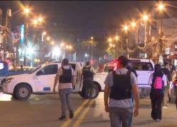 Un sargento policial y una mujer fueron asesinados en el sector Los Almendros.