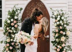 Matrimonio de Kyle Bindon y Alexa Witney. Foto: Ella Kirby