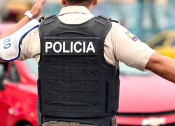 Foto referencial de un policía.