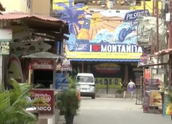 Montañita fue testigo de una mortal balacera.
