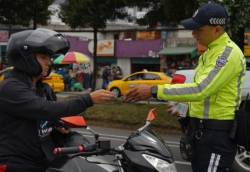 Imagen de referencia sobre las restricciones del Pico y Placa en Quito.