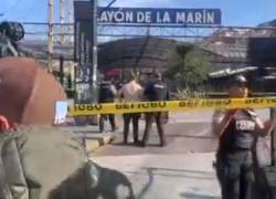 Policía descarta amenaza de bomba en sector del Playón de La Marín, en Quito