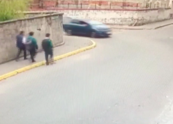 Intento de secuestro en la Mena 2 en Quito.