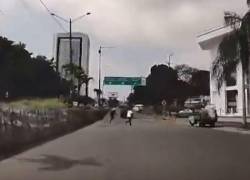 Captura de video del incidente