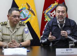 Alcalde de Quito y Policía Nacional hablaron sobre el incidente entre entre policías y agentes de tránsito.
