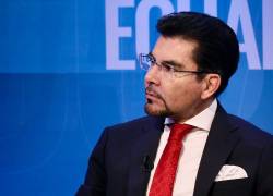 Fotografía de archivo del fiscal general del Estado, Leonardo Alarcón.