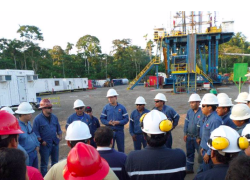 El convenio de Andes Petroleum para la operación del bloque 62 en Tarapoa, se encuentra en “análisis de negociación para extensión del plazo”.