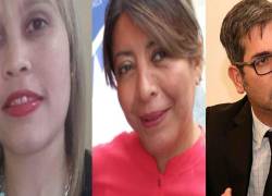 Karen Almendares, Luz Marina Delgado y Marcelo Pecci fueron asesinados este mes.
