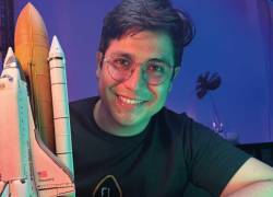 Víctor Estrada fue finalista en CineSpace 2024 con un cortometraje en stop motion.