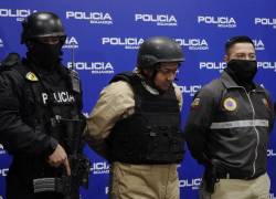 Imagen del retorno de alias 'Fede' al Ecuador.