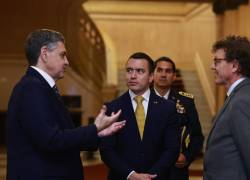 Daniel Noboa emprendió una gira por varios países sudamericanos y ahora se va a Asia.