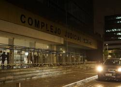 Audiencia en el Complejo Judicial Norte del alcalde de Guayaquil Aquíles Álvarez y 10 personas más detenidas por lavado de activos en el denominado caso Goleada.