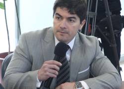 Fotografía de archivo del viceministro de Producción, Andrés Robalino.