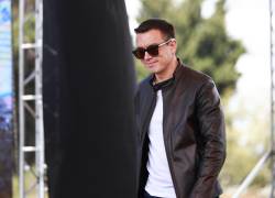 Fotografía referencial del presidente de Ecuador, Daniel Noboa.