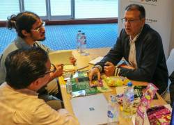 90 exportadores ecuatorianos, en su mayoría especializadas en productos procesados, se reunieron con distribuidores internacionales.