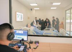 SimLAB Learning Space replica escenarios de atención médica en diferentes niveles de complejidad.