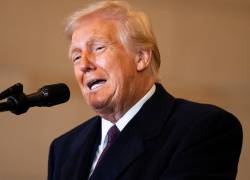 Trump regresa a la Casa Blanca