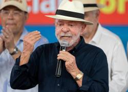 Fotografía del presidente de Brasil, Lula da Silva.