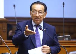 Fotografía de archivo del presidente electo de Perú, José María Balcázar.