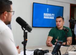 Durante una entrevista Daniel Noboa anunció la reducción de cuatro ministerios.