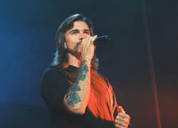 Tras deleitar a Quito con sus canciones, el cantante colombiano ofrecerá otro concierto en Guayaquil.