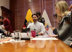Fotografía de archivo de una reunión del Consejo de Administración Legislativa (CAL), encabezado por el presidente de la Asamblea Nacional, Niels Olsen.
