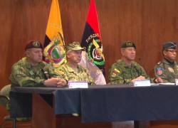 Cúpula de FF.AA. se pronuncia tras ataque a convoy en Sucumbíos: hay 1 militar muerto y 12 heridos
