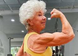 Joan MacDonald, la influencer fitness de 75 años que es una sensación en Instagram