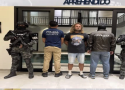 'Alias Polaco' fue detenido dentro de un domicilio ubicado en Santa Elena.