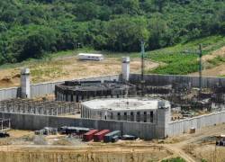 En la comuna Juntas del Pacífico, en la provincia de Santa Elena, se levantó la nueva 'Cárcel del Encuentro'.